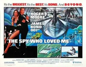 The Spy Who Loved Me (1977) Women's Colored T-Shirt - idPoster.com
