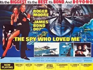 The Spy Who Loved Me (1977) Drawstring Backpack - idPoster.com