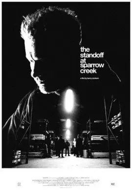 The Standoff at Sparrow Creek (2019) Drawstring Backpack - idPoster.com
