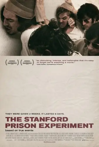 The Stanford Prison Experiment (2015) White Tank-Top - idPoster.com