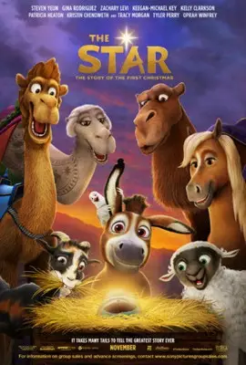 The Star (2017) Fridge Magnet picture 705633