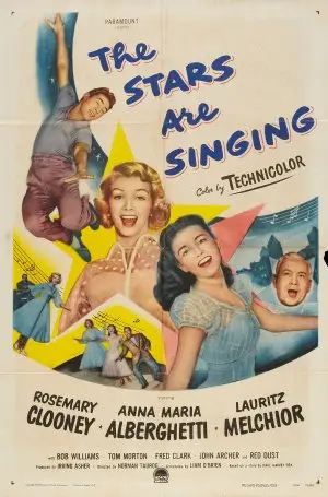 The Stars Are Singing (1953) Baseball Cap - idPoster.com