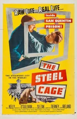 The Steel Cage (1954) Women's Colored T-Shirt - idPoster.com