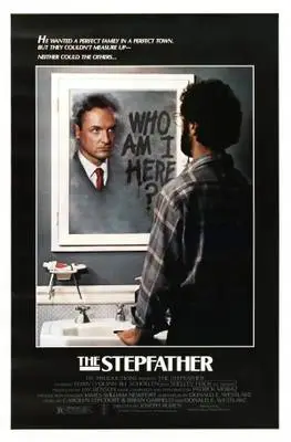 The Stepfather (1987) Men's Colored  Long Sleeve T-Shirt - idPoster.com