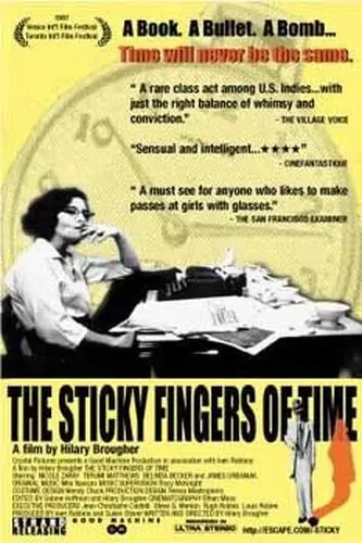 The Sticky Fingers of Time (1999) Women's Colored  Long Sleeve T-Shirt - idPoster.com