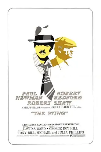 The Sting (1973) Men's Colored T-Shirt - idPoster.com