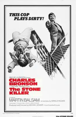 The Stone Killer (1973) White T-Shirt - idPoster.com