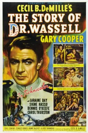 The Story of Dr. Wassell (1944) Men's Colored Hoodie - idPoster.com