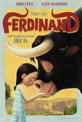 The Story of Ferdinand (2017) White T-Shirt - idPoster.com
