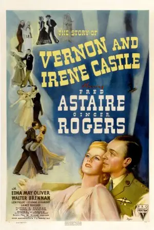 The Story of Vernon and Irene Castle (1939) Fridge Magnet picture 447795