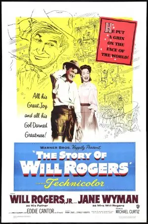 The Story of Will Rogers (1952) Kitchen Apron - idPoster.com