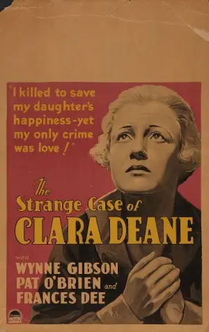 The Strange Case of Clara Deane (1932) Men's Colored Hoodie - idPoster.com