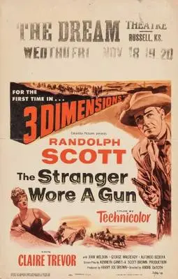 The Stranger Wore a Gun (1953) Women's Colored Hoodie - idPoster.com