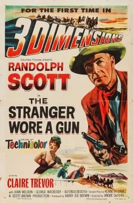 The Stranger Wore a Gun (1953) Men's Colored  Long Sleeve T-Shirt - idPoster.com