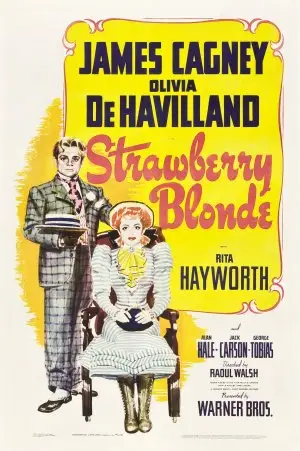 The Strawberry Blonde (1941) White Tank-Top - idPoster.com