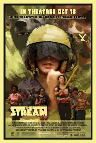 The Stream (2013) Women's Colored Hoodie - idPoster.com