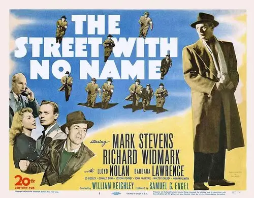 The Street with No Name (1948) Kitchen Apron - idPoster.com