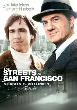 The Streets of San Francisco (1972) Men's Colored Hoodie - idPoster.com