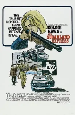 The Sugarland Express (1974) White T-Shirt - idPoster.com