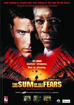 The Sum Of All Fears (2002) Computer MousePad picture 319749
