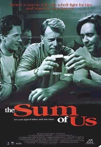 The Sum Of Us (1995) Women's Colored Tank-Top - idPoster.com