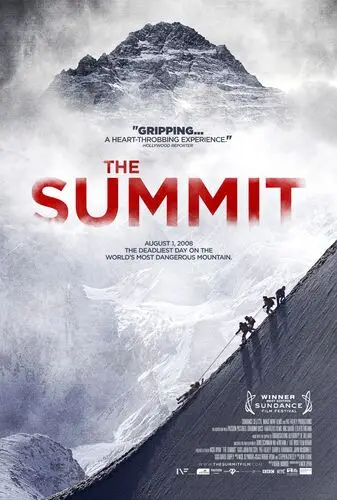 The Summit (2013) White Tank-Top - idPoster.com