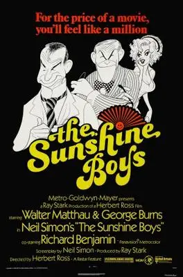 The Sunshine Boys (1975) Men's Colored  Long Sleeve T-Shirt - idPoster.com