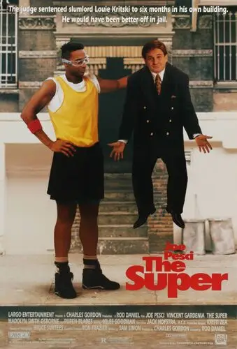 The Super (1991) Men's Colored T-Shirt - idPoster.com