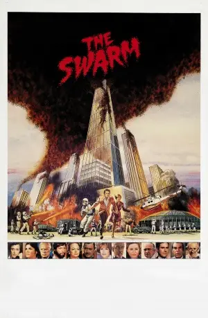 The Swarm (1978) Drawstring Backpack - idPoster.com