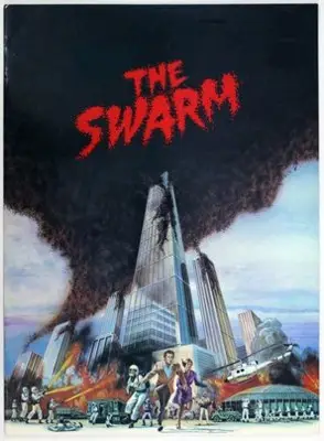 The Swarm (1978) White T-Shirt - idPoster.com