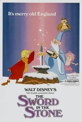 The Sword in the Stone (1963) Men's Colored  Long Sleeve T-Shirt - idPoster.com