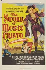 The Sword of Monte Cristo (1951) posters and prints