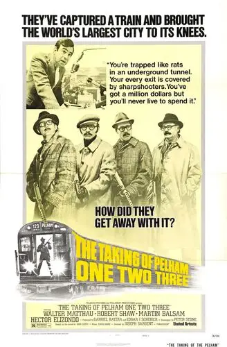 The Taking of Pelham One Two Three (1974) Fridge Magnet picture 940419