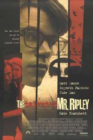 The Talented Mr. Ripley (1999) Women's Colored Tank-Top - idPoster.com
