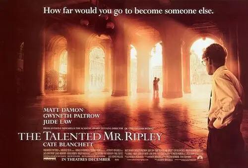 The Talented Mr. Ripley (1999) White Tank-Top - idPoster.com