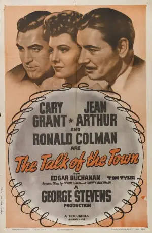 The Talk of the Town (1942) White T-Shirt - idPoster.com
