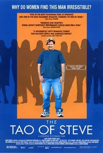 The Tao of Steve (2000) Women's Colored  Long Sleeve T-Shirt - idPoster.com