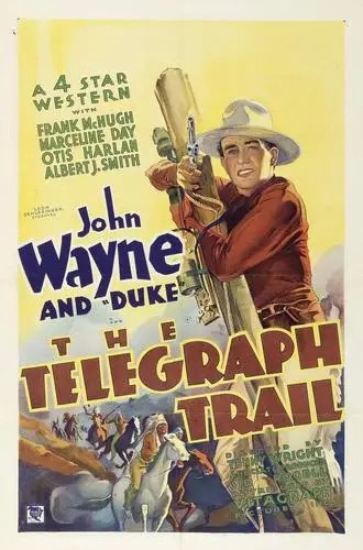 The Telegraph Trail (1933) Protected Face mask - idPoster.com