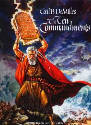 The Ten Commandments (1956) White T-Shirt - idPoster.com