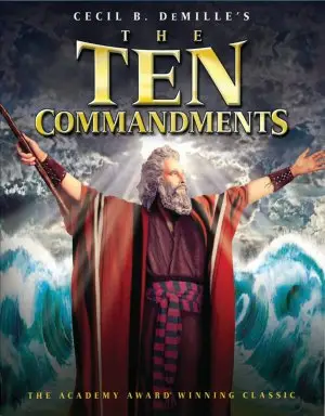 The Ten Commandments (1956) Women's Colored Hoodie - idPoster.com