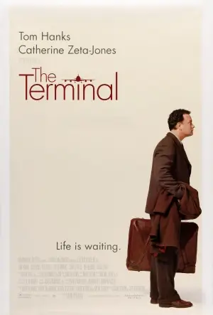 The Terminal (2004) White Tank-Top - idPoster.com