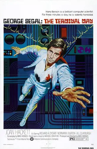 The Terminal Man (1974) Computer MousePad picture 940424