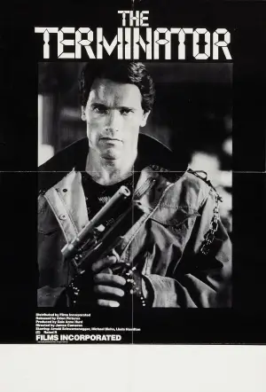 The Terminator (1984) Men's Colored T-Shirt - idPoster.com
