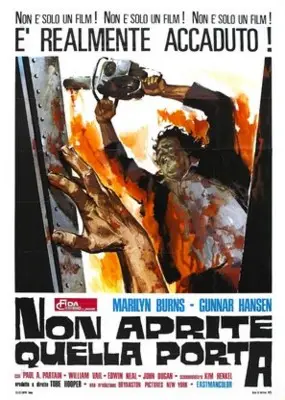 The Texas Chain Saw Massacre (1974) Protected Face mask - idPoster.com