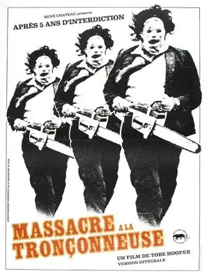 The Texas Chain Saw Massacre (1974) Men's Colored  Long Sleeve T-Shirt - idPoster.com