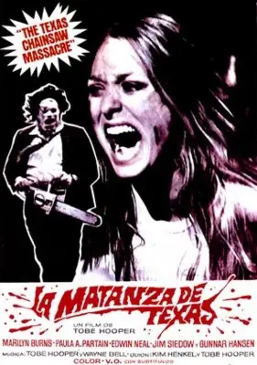 The Texas Chain Saw Massacre (1974) Women's Colored  Long Sleeve T-Shirt - idPoster.com