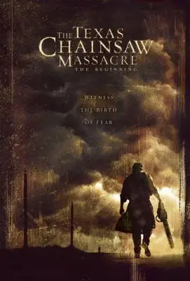 The Texas Chainsaw Massacre: The Beginning (2006) White T-Shirt - idPoster.com