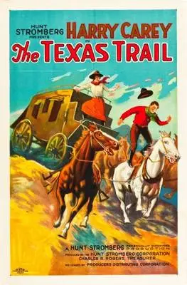 The Texas Trail (1925) White T-Shirt - idPoster.com