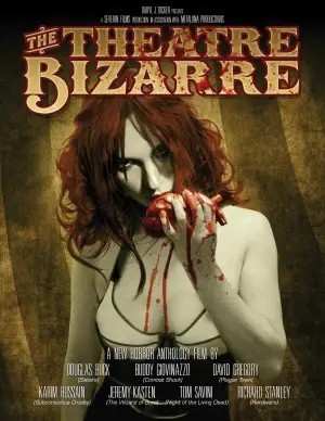The Theatre Bizarre (2011) White T-Shirt - idPoster.com