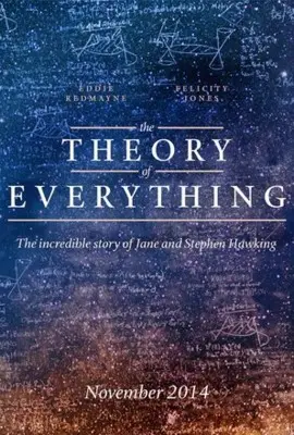 The Theory of Everything (2014) Men's Colored Hoodie - idPoster.com